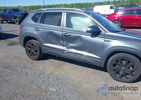 2022 Volkswagen Taos 1.5T Se from USA, damaged, VIN 3VVLX7B23NM083106